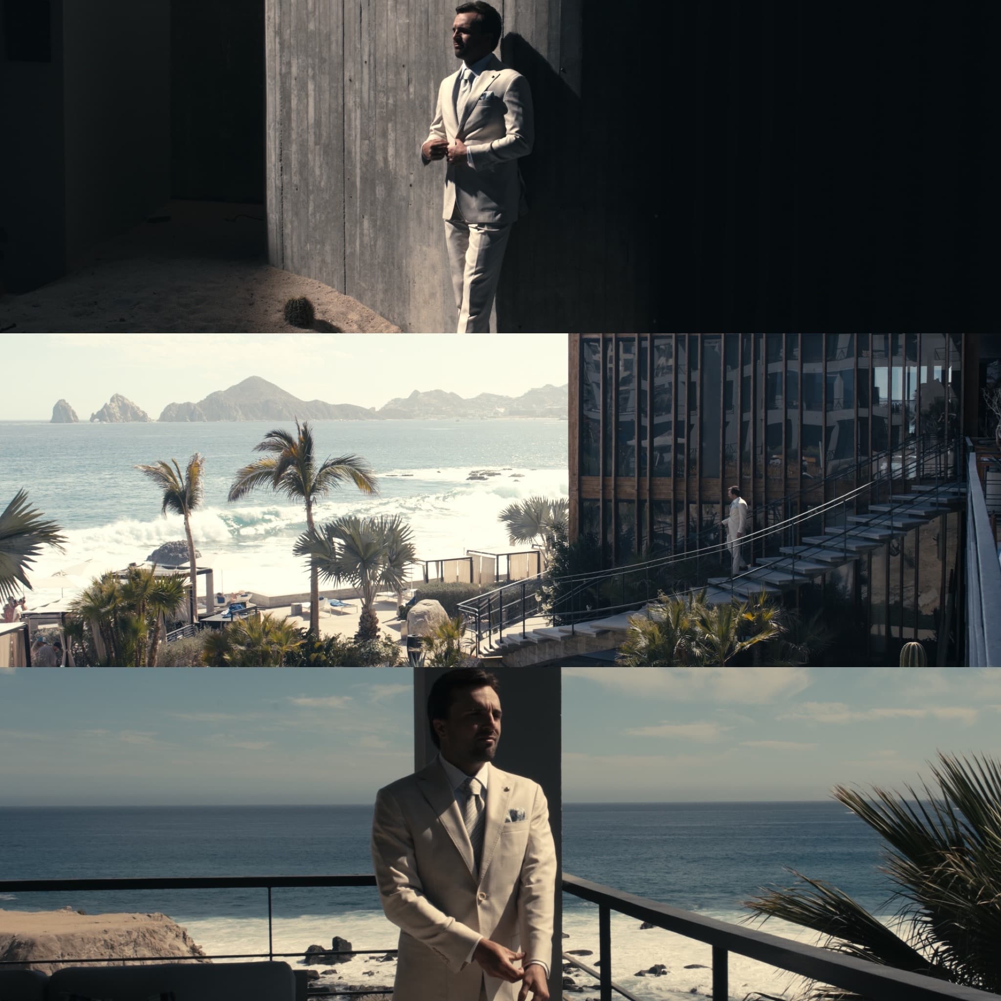 Groom at wedding venue — cinematic wedding film by The Williams Weddings