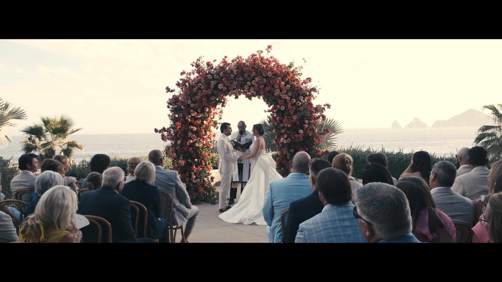 Luke & Taylor wedding ceremony in Cabo San Lucas