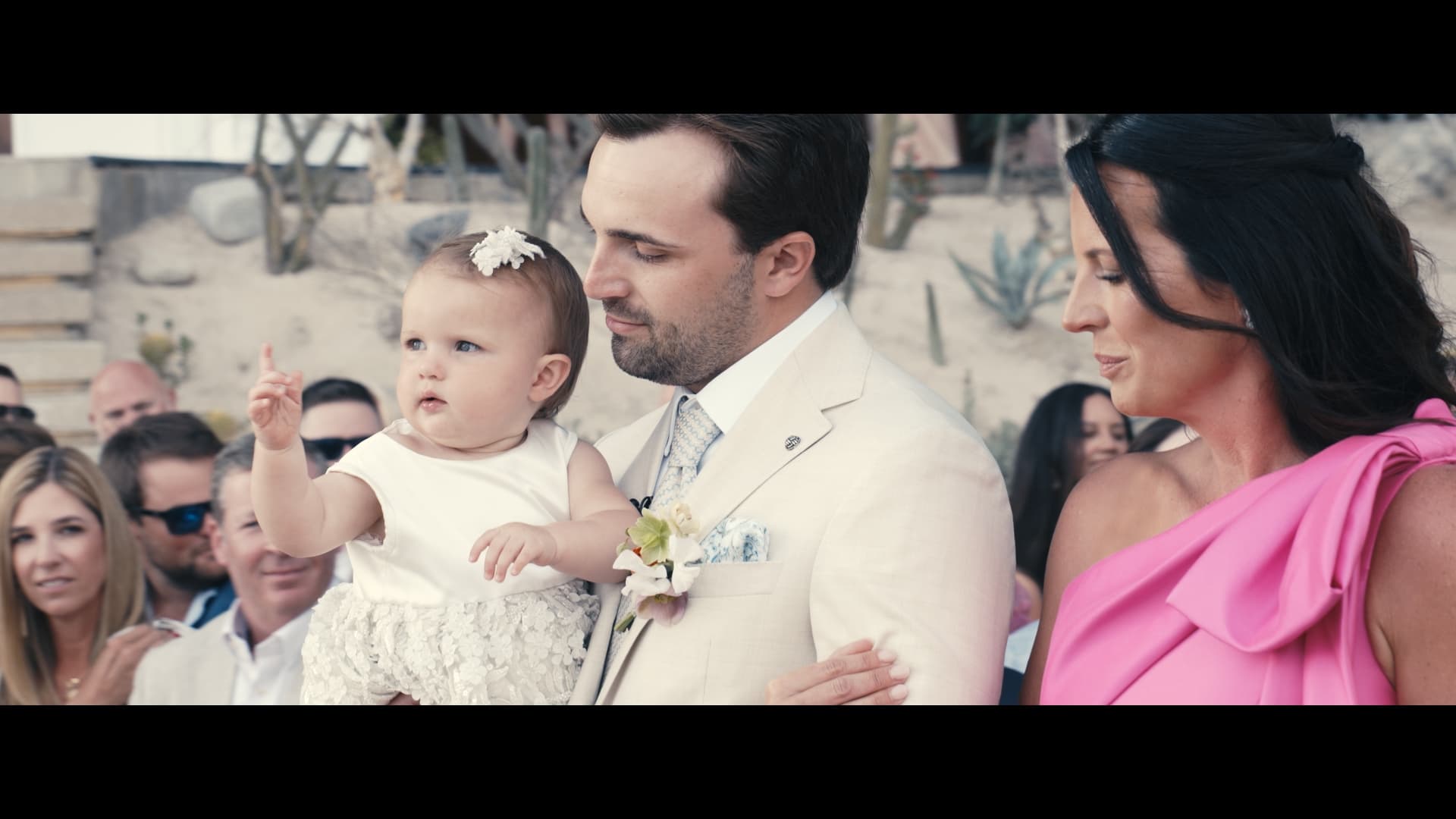 Luke & Taylor wedding at The Cape, a Thompson Hotel, Cabo San Lucas, Mexico — photo 14