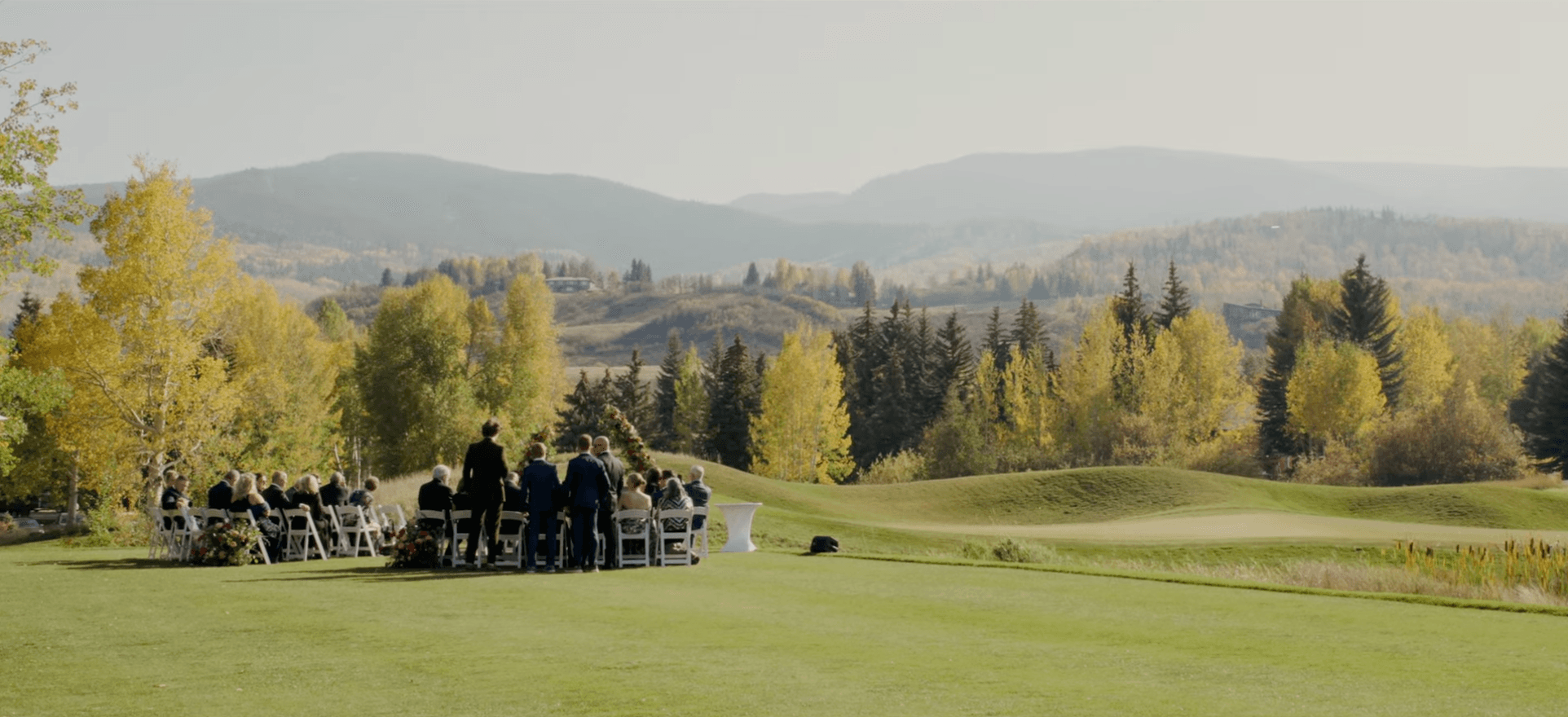 Ryann & Cole wedding at Snowmass Club, Aspen, Colorado — photo 1