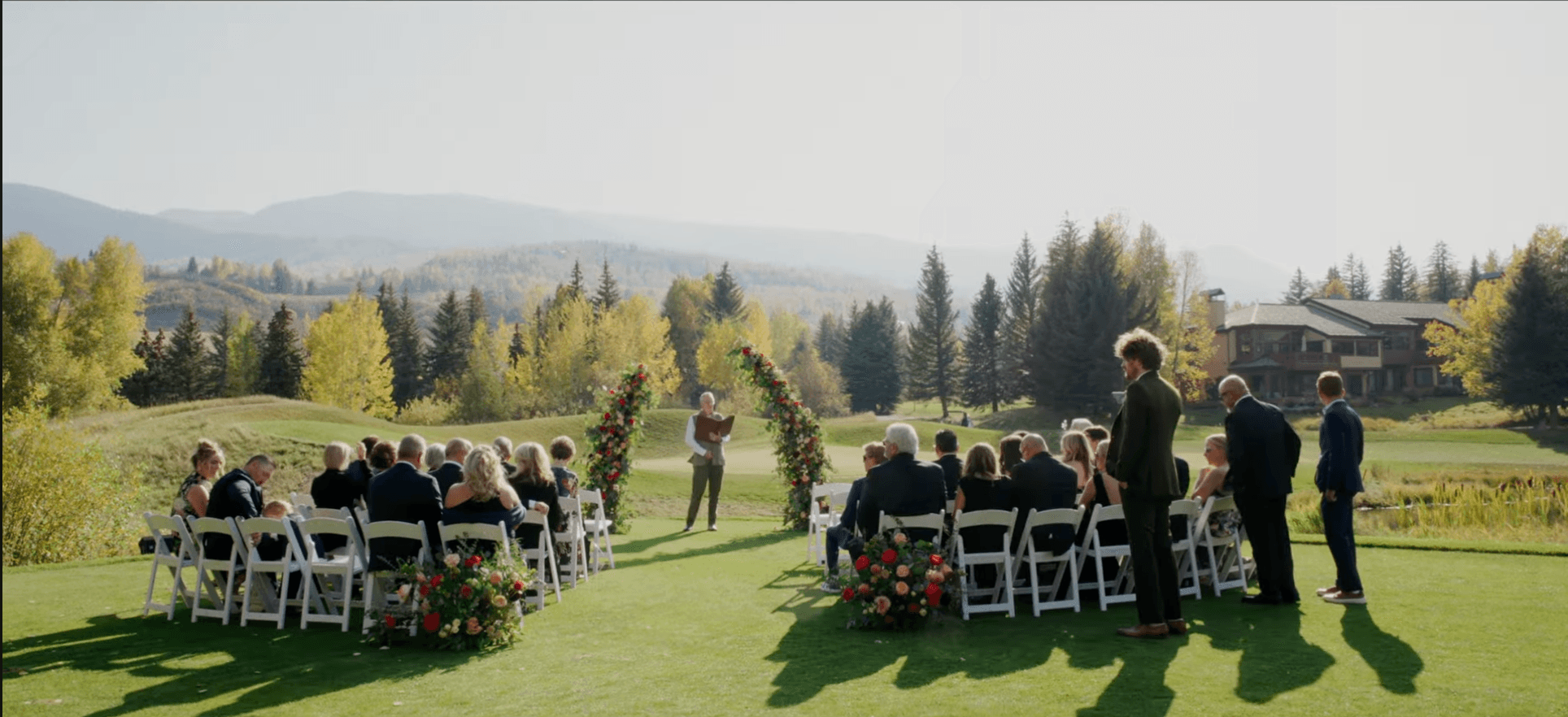 Ryann & Cole wedding at Snowmass Club, Aspen, Colorado — photo 12