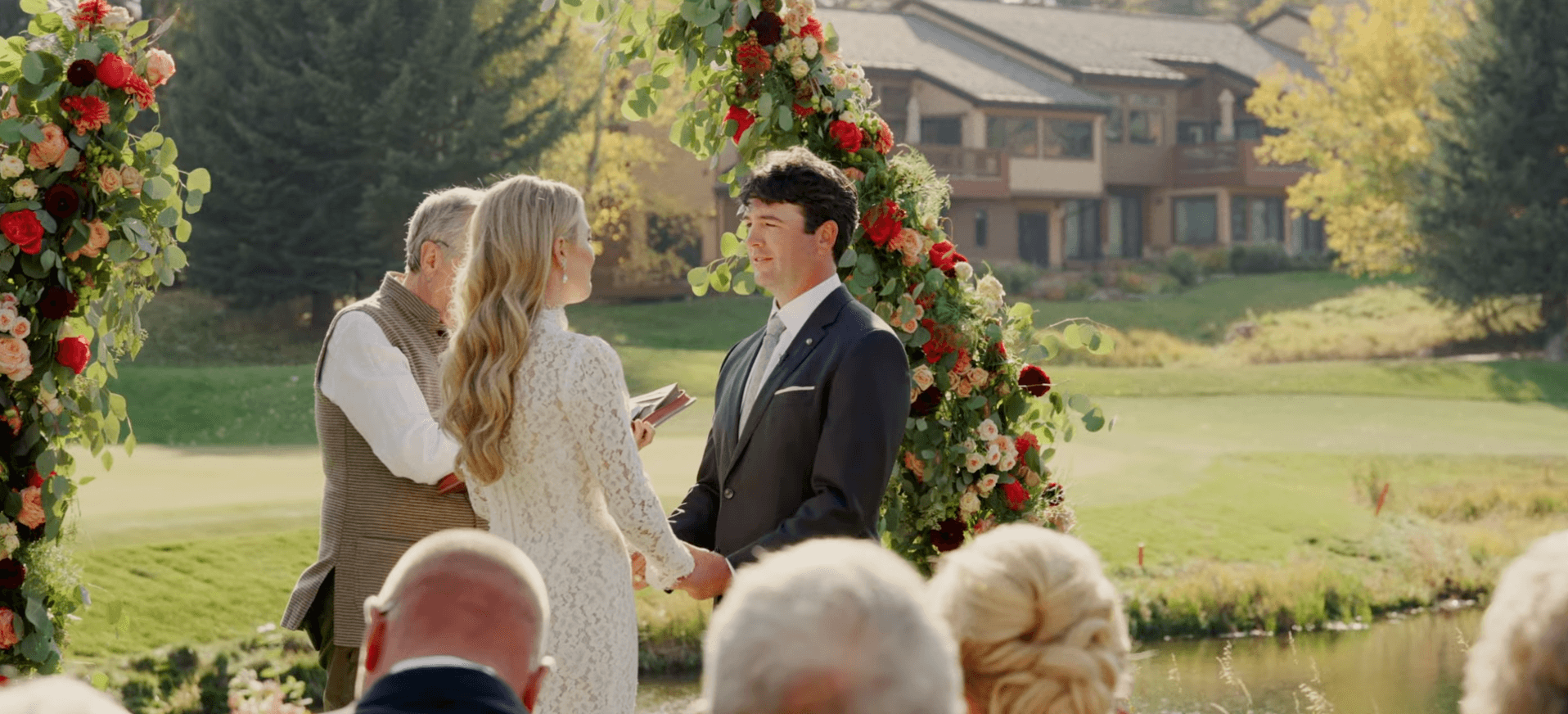 Ryann & Cole wedding at Snowmass Club, Aspen, Colorado — photo 13